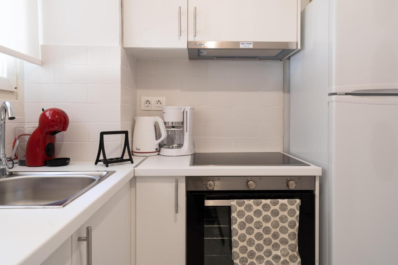Urban Boho Apartment In Koukaki Atena Exterior foto