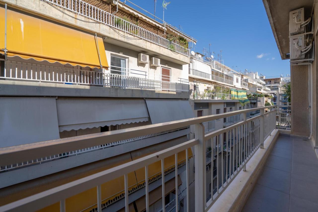 Urban Boho Apartment In Koukaki Atena Exterior foto