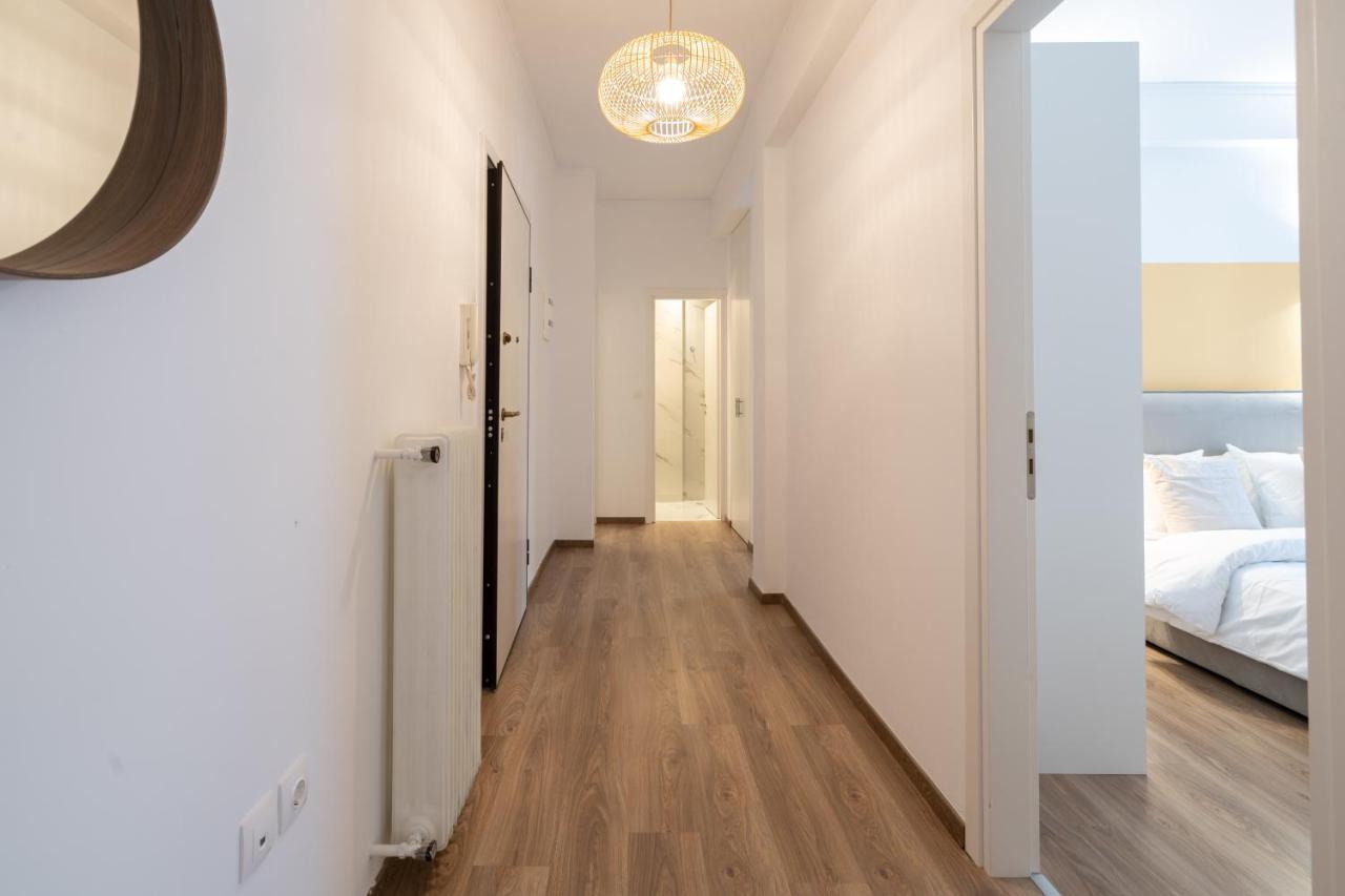 Urban Boho Apartment In Koukaki Atena Exterior foto